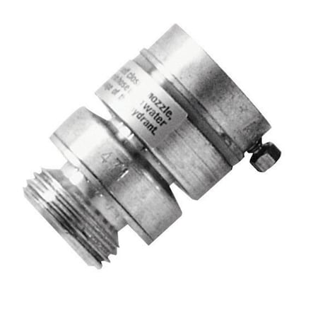 Arrowhead Brass Arrowhead 1-1/16 in. Fine Threaded X 3/4 in. MHT Brass Vacuum Breaker PK1390